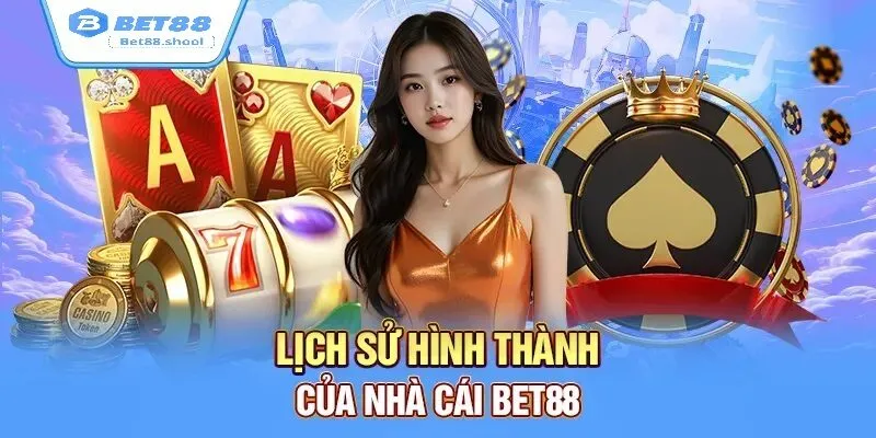 Lịch sử phát triển của Bet88 - Từ một nhà cái đến đẳng cấp thương hiệu